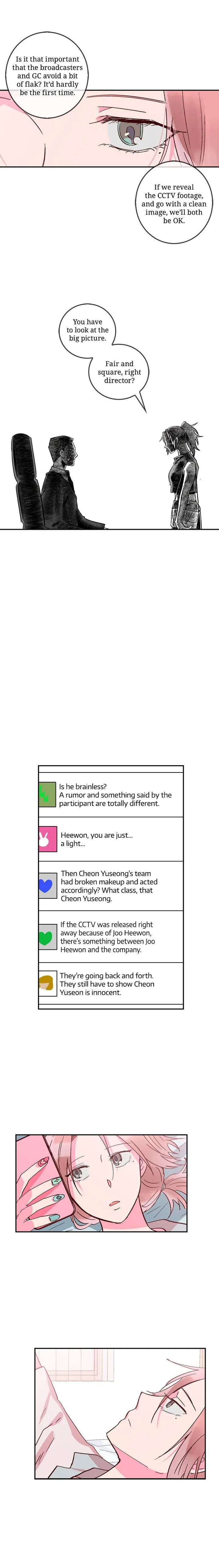 The Makeup Remover Chapter 31 page 6