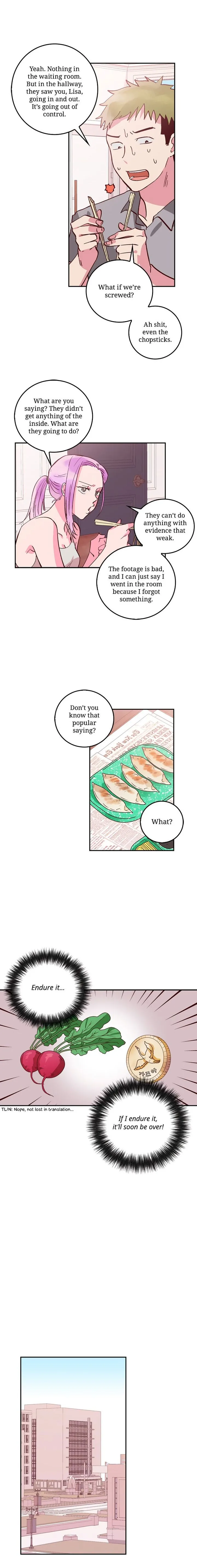 The Makeup Remover Chapter 31 page 8