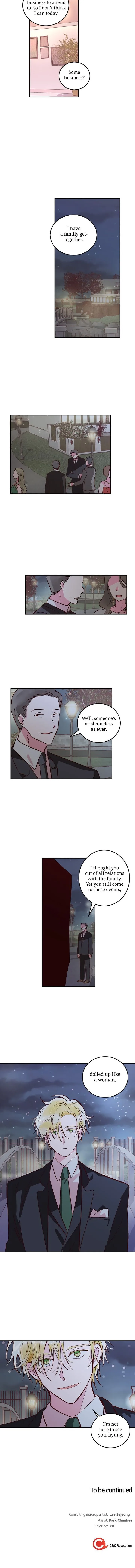 The Makeup Remover Chapter 32 page 8