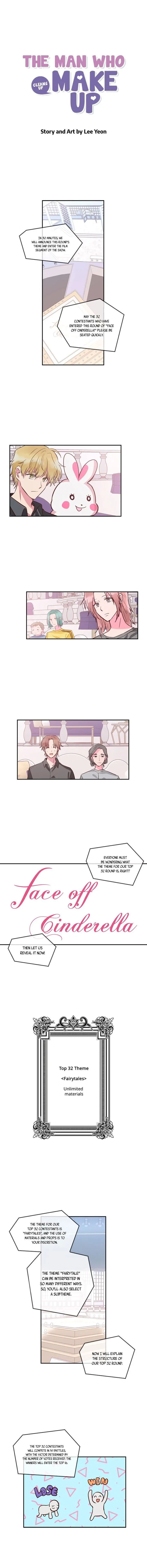 The Makeup Remover Chapter 35 page 1