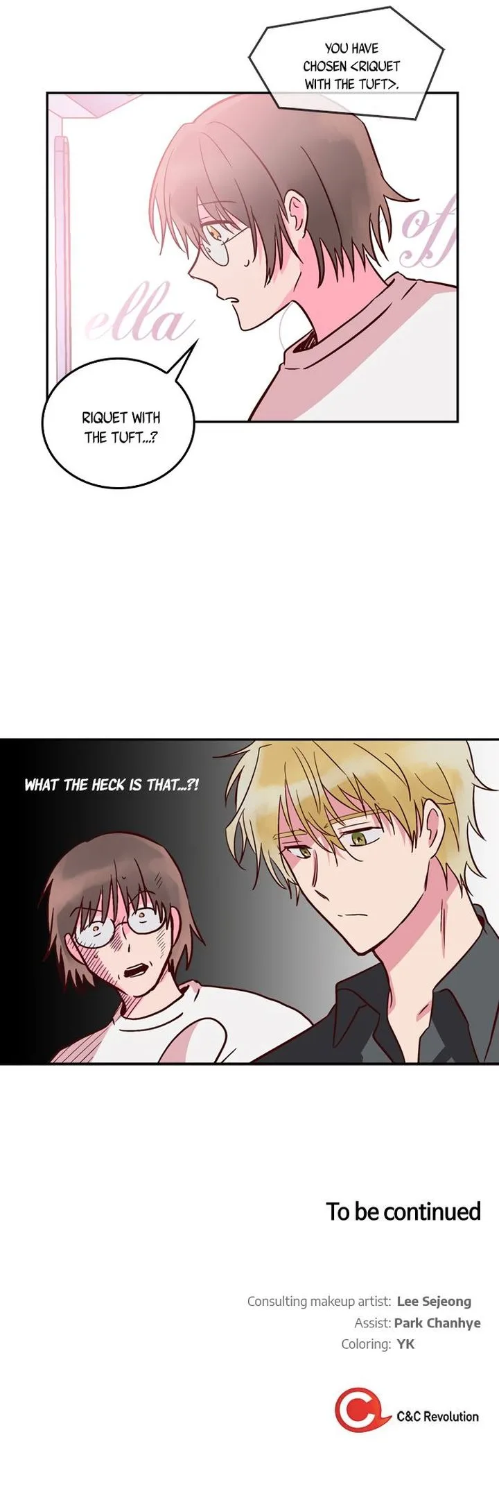 The Makeup Remover Chapter 35 page 8