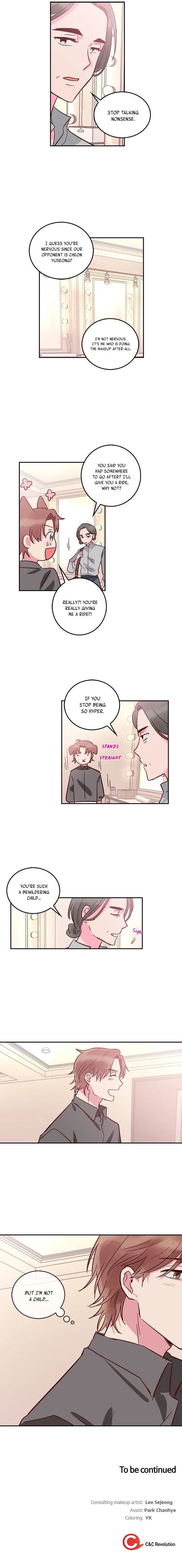 The Makeup Remover Chapter 37 page 7