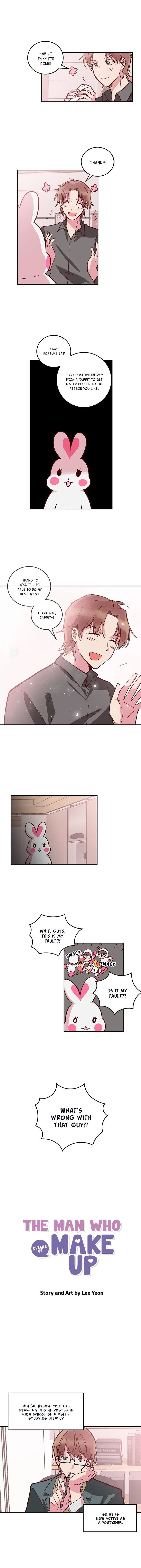 The Makeup Remover Chapter 37 page 2
