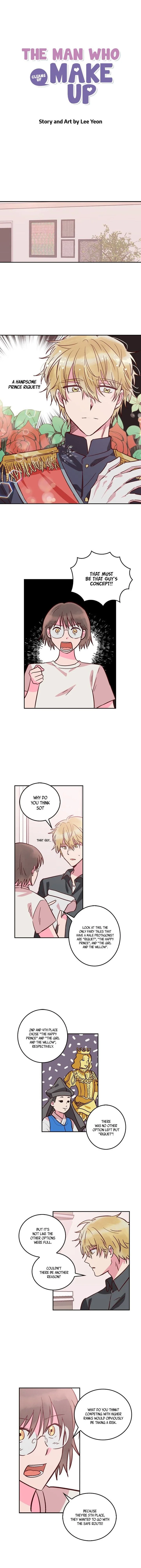 The Makeup Remover Chapter 38 page 1