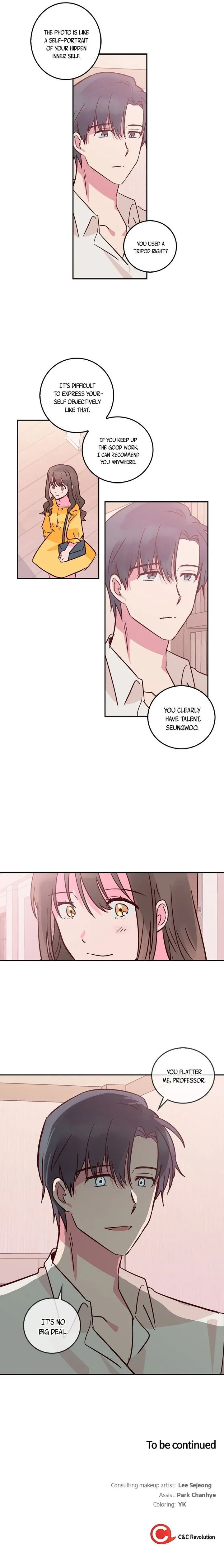 The Makeup Remover Chapter 39 page 9