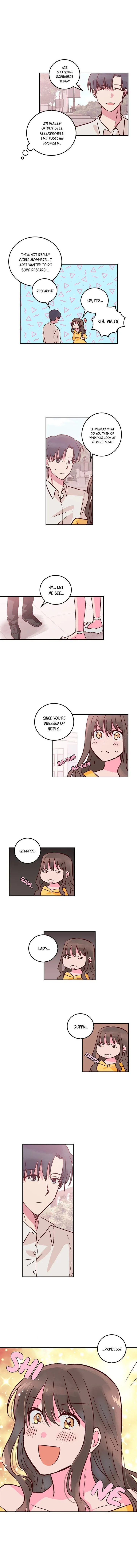 The Makeup Remover Chapter 39 page 3