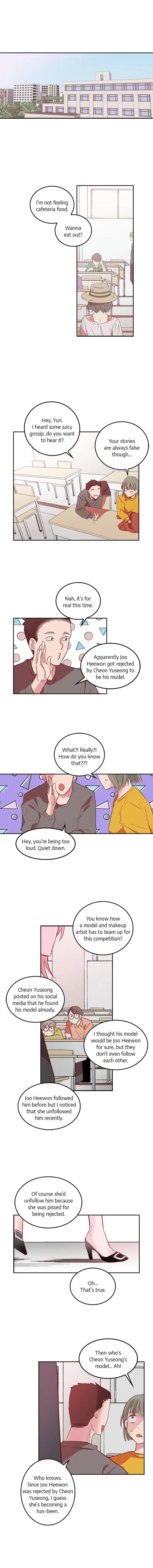 The Makeup Remover Chapter 4 page 1