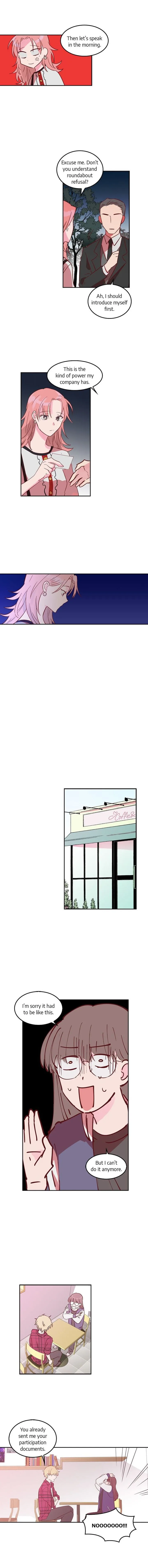 The Makeup Remover Chapter 4 page 8