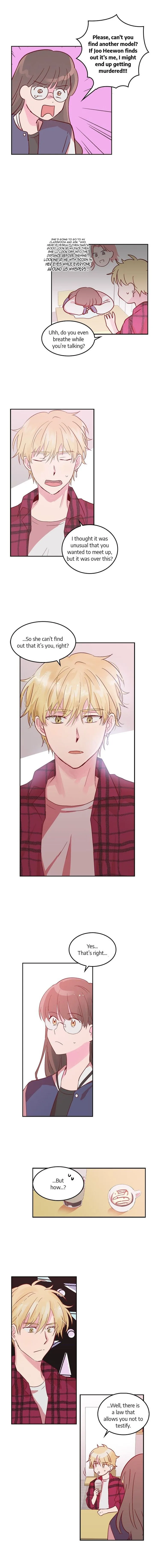 The Makeup Remover Chapter 4 page 9
