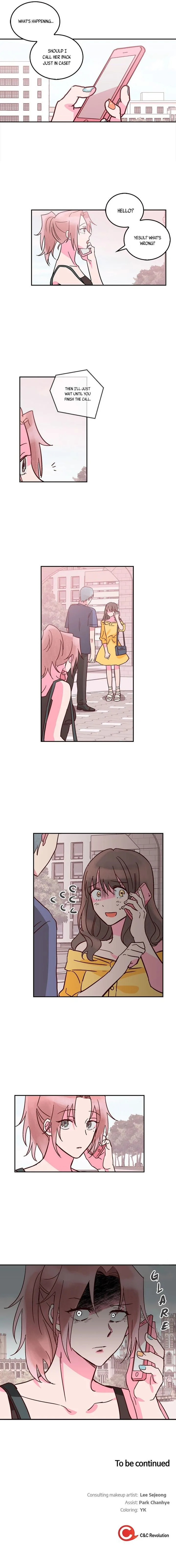The Makeup Remover Chapter 41 page 7