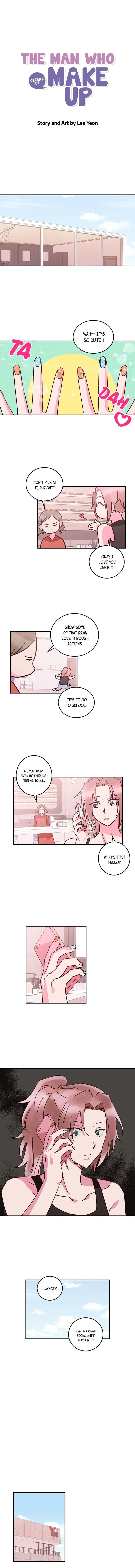 The Makeup Remover Chapter 41 page 1
