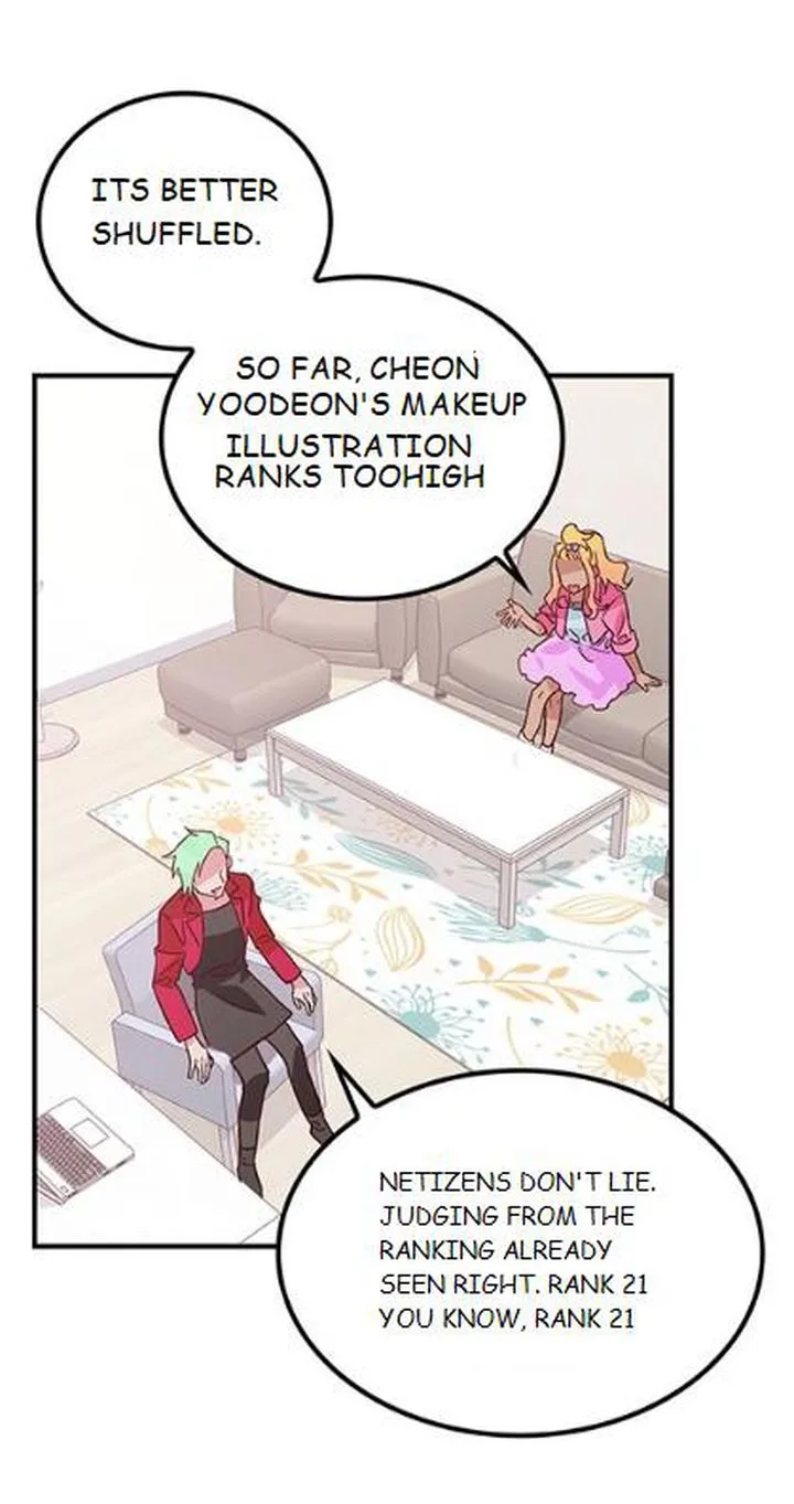 The Makeup Remover Chapter 42 page 5