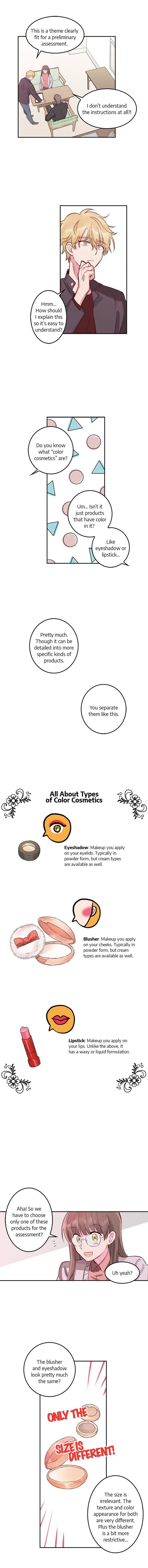 The Makeup Remover Chapter 5 page 8