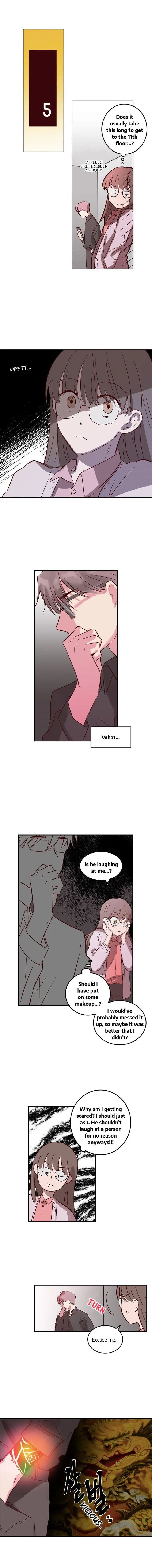 The Makeup Remover Chapter 5 page 3