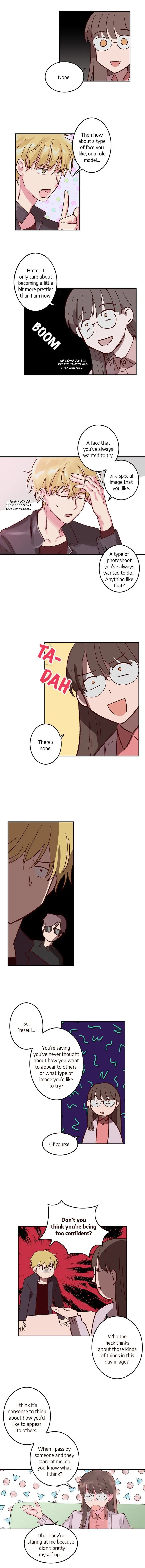 The Makeup Remover Chapter 5 page 10