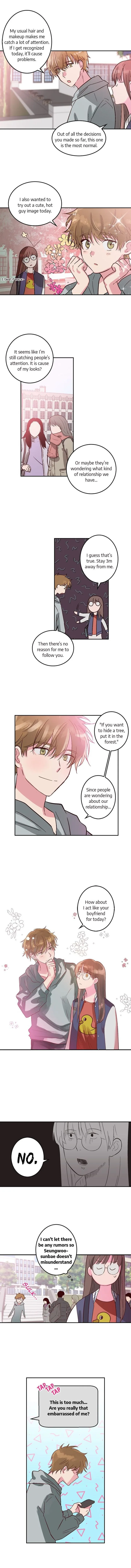 The Makeup Remover Chapter 6 page 5