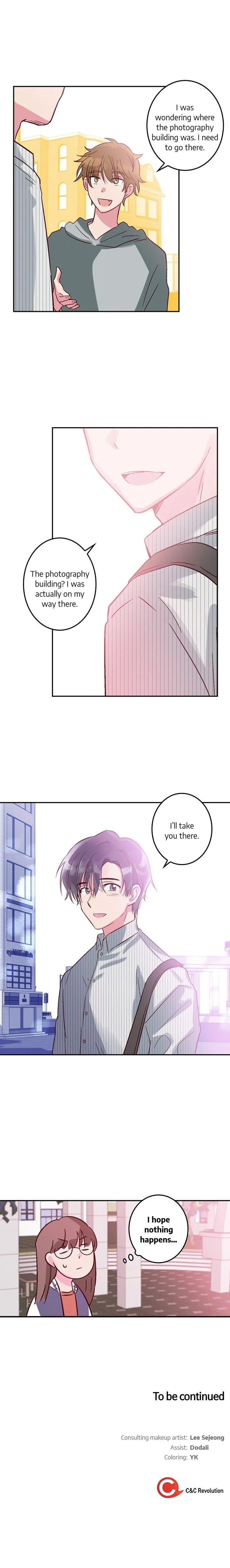 The Makeup Remover Chapter 6 page 8