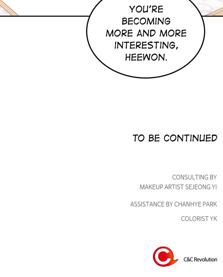 The Makeup Remover Chapter 68 page 58