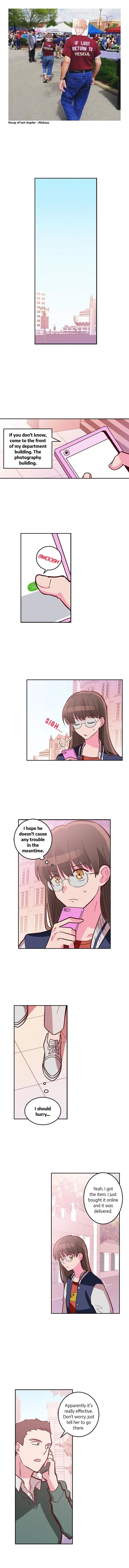 The Makeup Remover Chapter 7 page 1