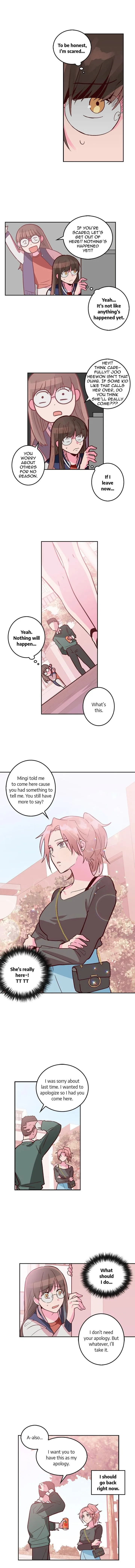 The Makeup Remover Chapter 7 page 8