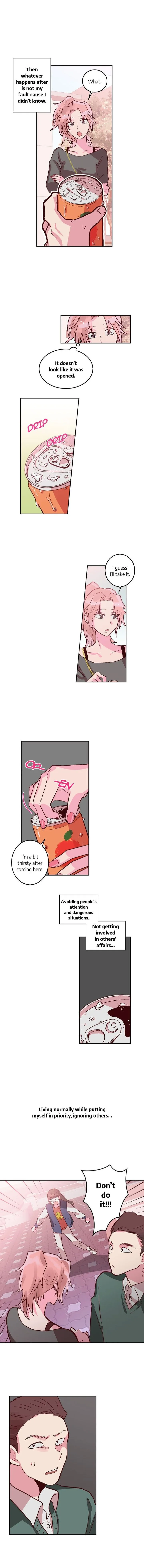 The Makeup Remover Chapter 7 page 9