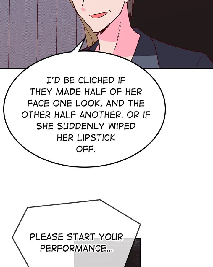 The Makeup Remover Chapter 70 page 71