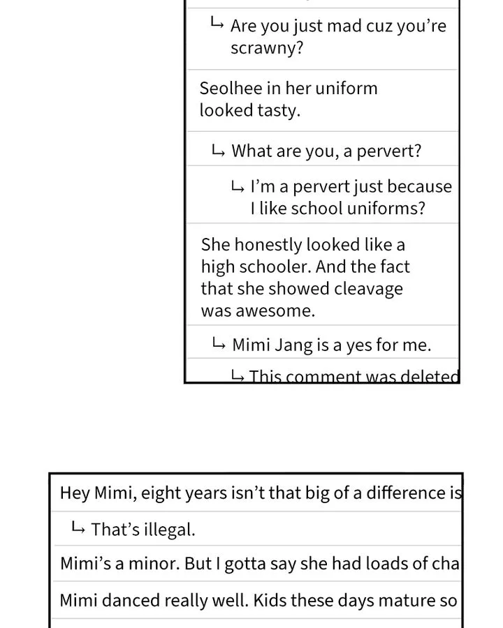 The Makeup Remover Chapter 72 page 72