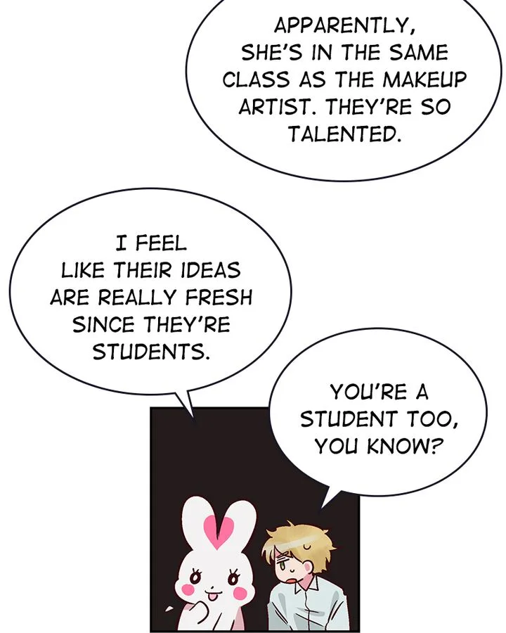 The Makeup Remover Chapter 73 page 27