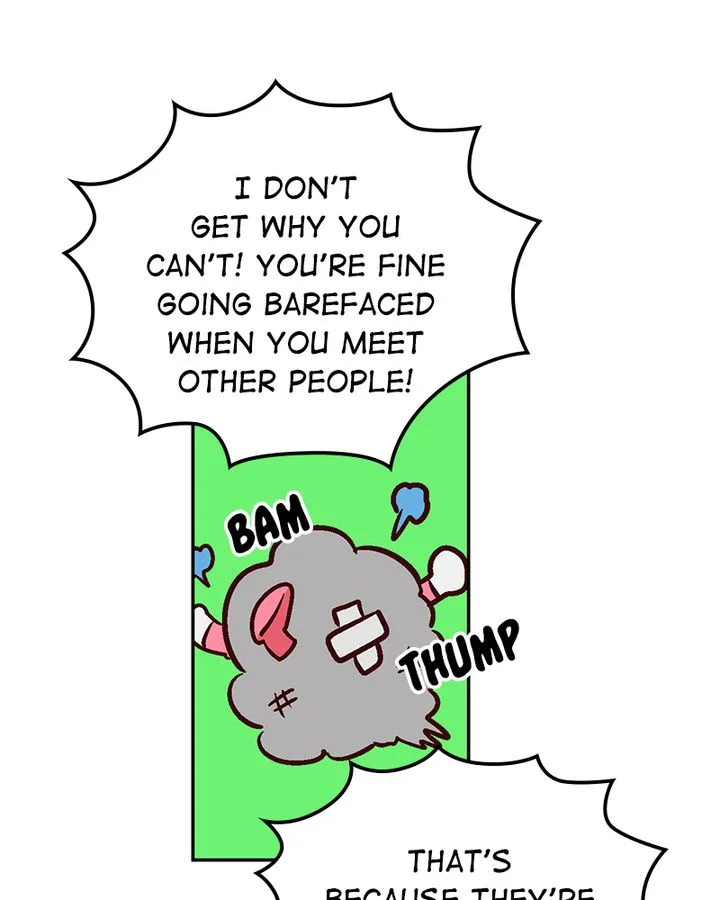 The Makeup Remover Chapter 75 page 50