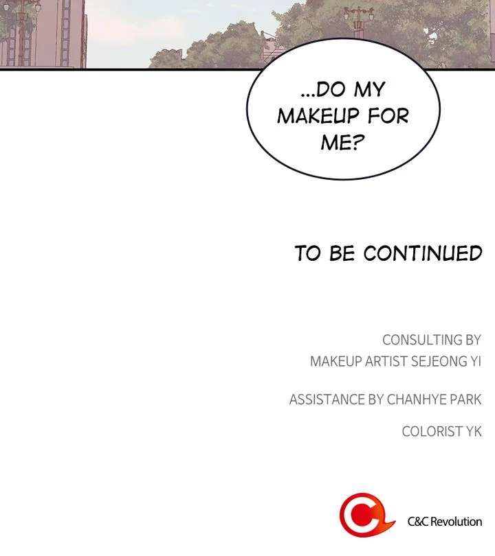 The Makeup Remover Chapter 75 page 77