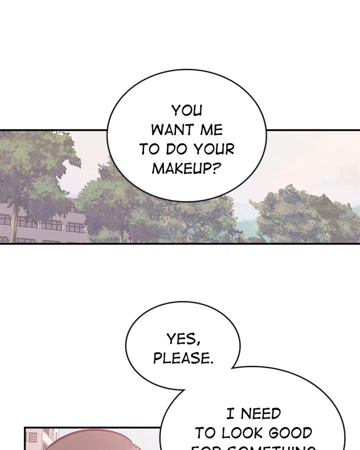 The Makeup Remover Chapter 76 page 1
