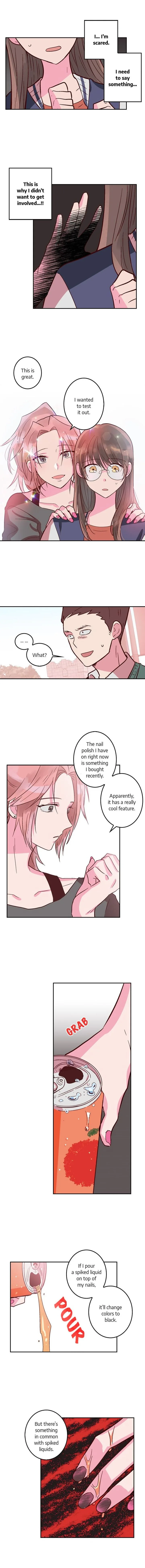 The Makeup Remover Chapter 8 page 3