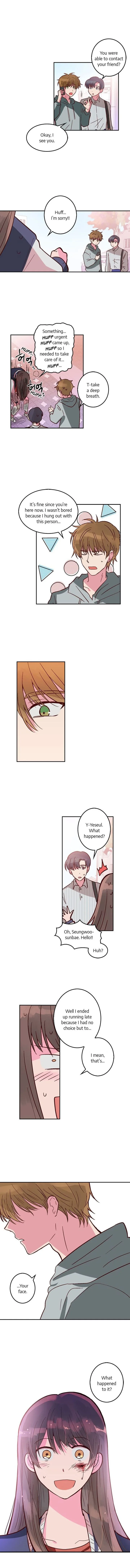 The Makeup Remover Chapter 8 page 7