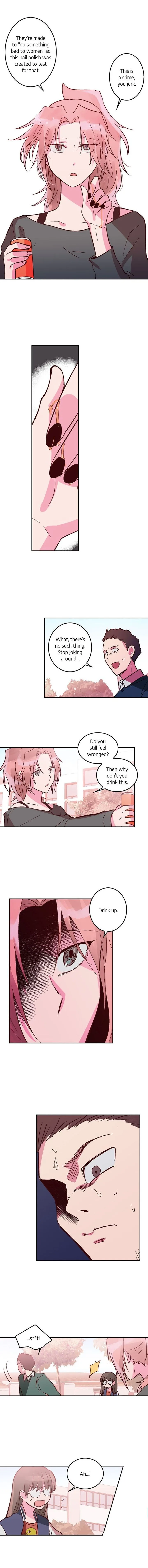 The Makeup Remover Chapter 8 page 4