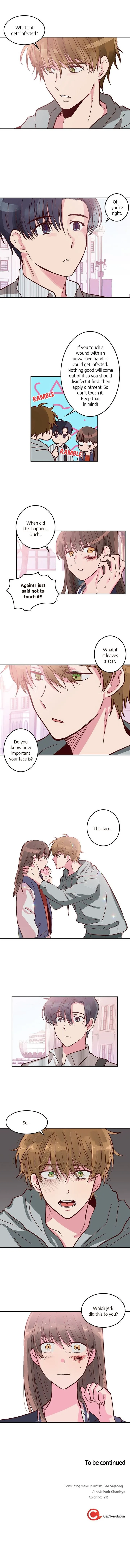 The Makeup Remover Chapter 8 page 9
