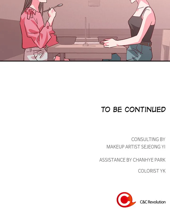 The Makeup Remover Chapter 81 page 69
