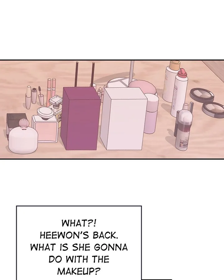 The Makeup Remover Chapter 86 page 69