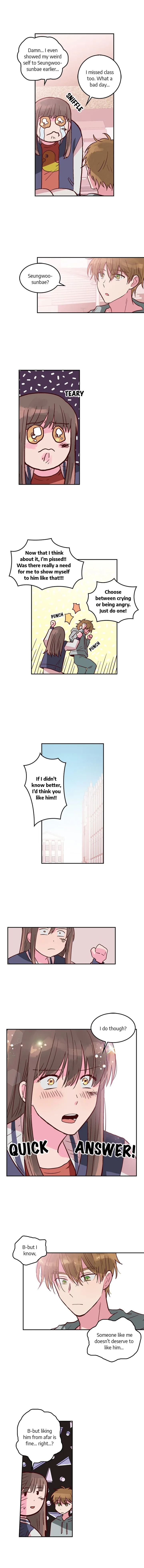 The Makeup Remover Chapter 9 page 8