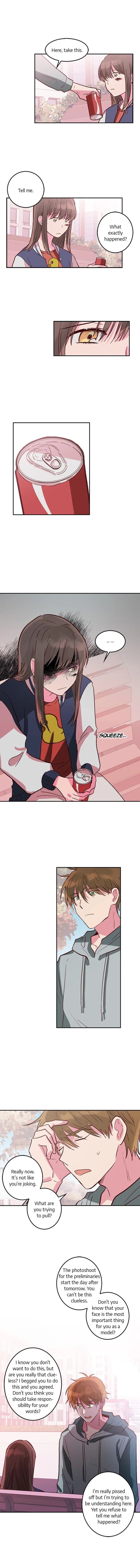 The Makeup Remover Chapter 9 page 3