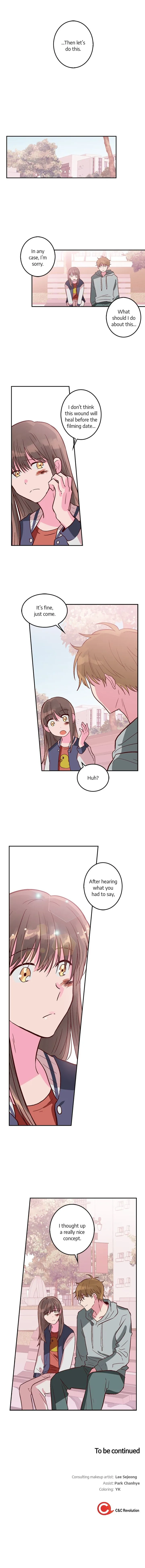 The Makeup Remover Chapter 9 page 10