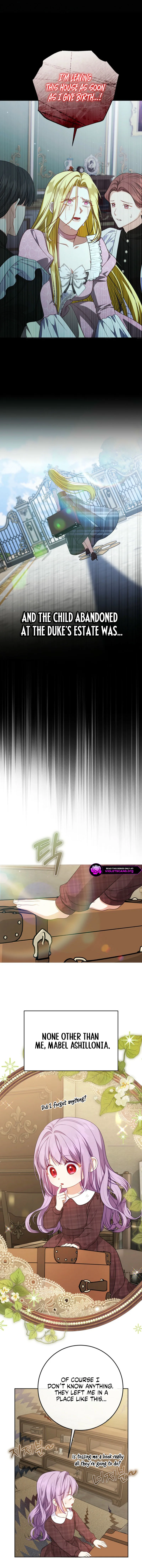 The Male Lead’s Daughter Chooses the Second Male Lead! Chapter 1 page 4