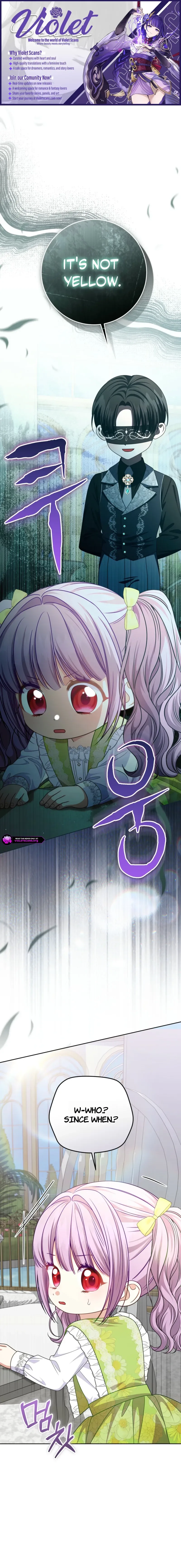 The Male Lead’s Daughter Chooses the Second Male Lead! Chapter 10 page 1
