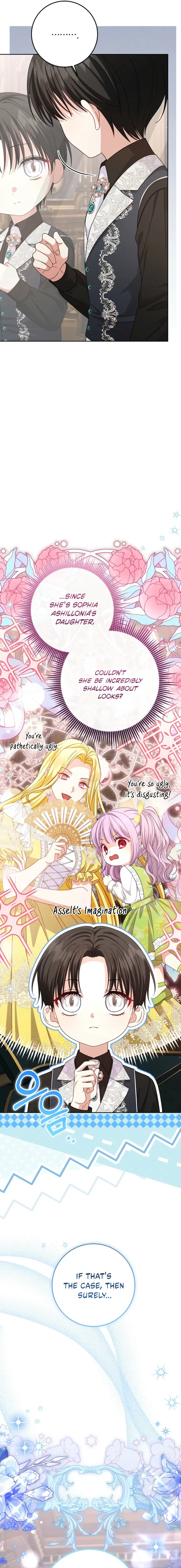 The Male Lead’s Daughter Chooses the Second Male Lead! Chapter 10 page 21