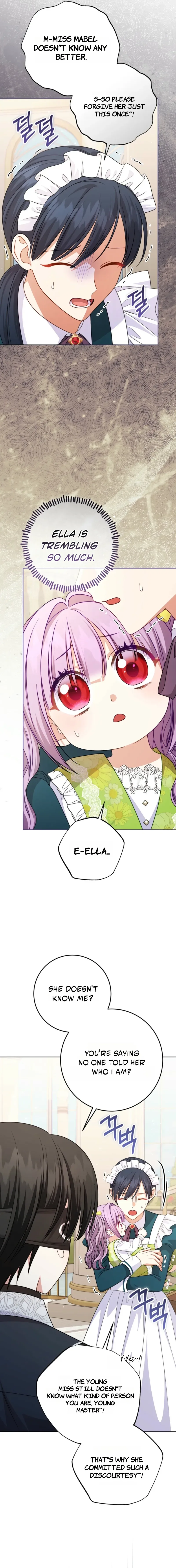 The Male Lead’s Daughter Chooses the Second Male Lead! Chapter 10 page 10