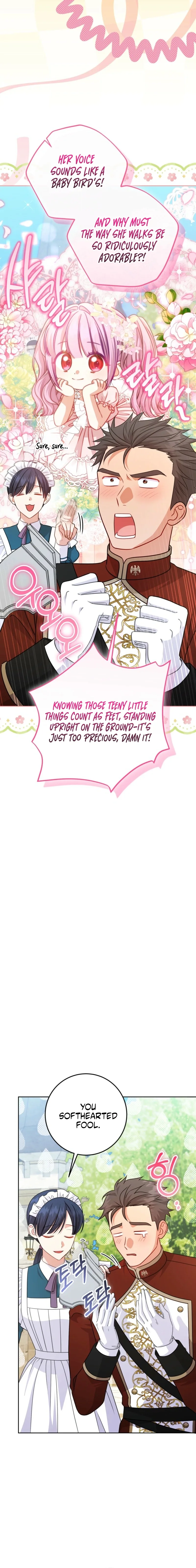 The Male Lead’s Daughter Chooses the Second Male Lead! Chapter 13 page 4