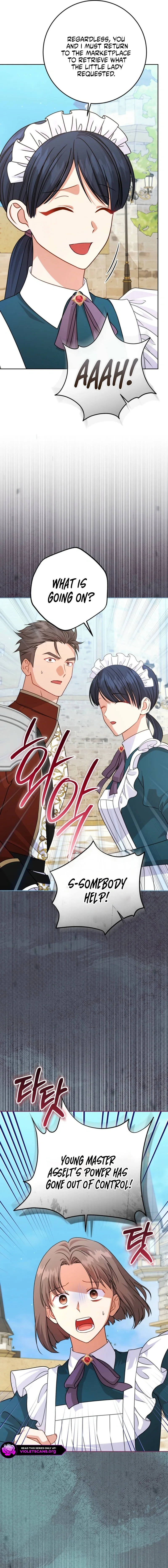 The Male Lead’s Daughter Chooses the Second Male Lead! Chapter 13 page 5