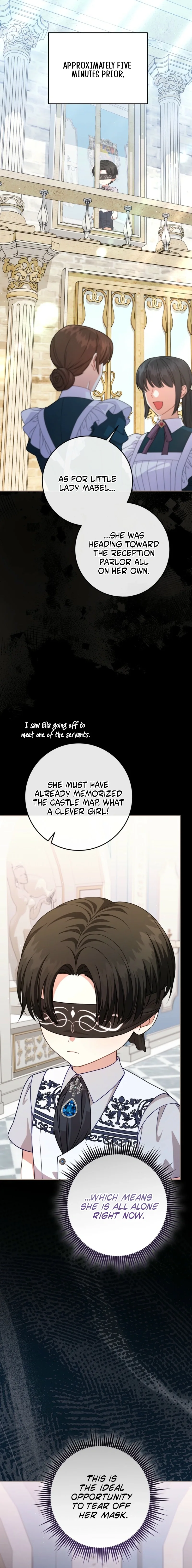 The Male Lead’s Daughter Chooses the Second Male Lead! Chapter 13 page 7