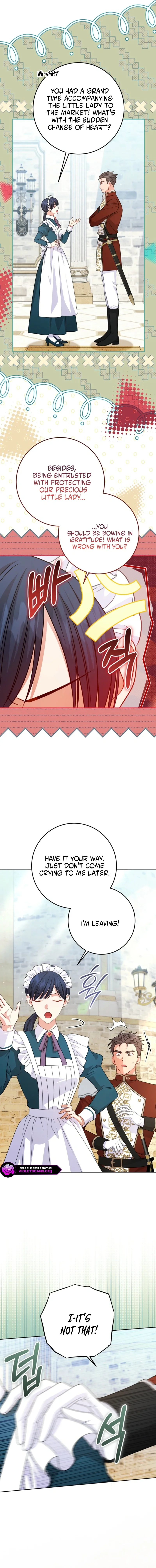 The Male Lead’s Daughter Chooses the Second Male Lead! Chapter 13 page 2