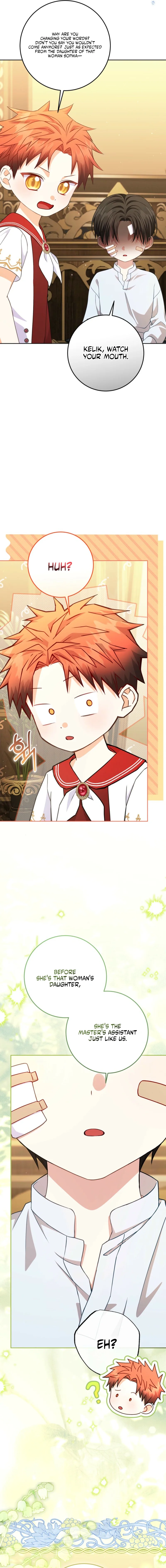 The Male Lead’s Daughter Chooses the Second Male Lead! Chapter 14 page 18