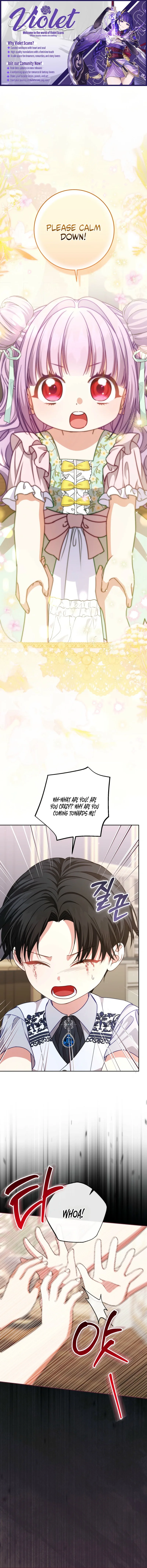 The Male Lead’s Daughter Chooses the Second Male Lead! Chapter 14 page 1